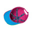 Cappello Snapback Fuxia Again Logo SSC Napoli