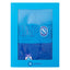 Copertina Neonato in Ciniglia Blu e Azzurra SSC Napoli