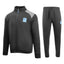 Tuta Homewear Full Zip Nera SSC Napoli