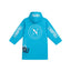 Impermeabile Poncho SSC Napoli Azzurro Bambino