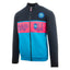Tuta Felpata Homewear Bambina Blu SSC Napoli