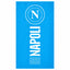 Telo mare Azzurro Ssc Napoli Bianco
