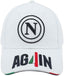 Cappello SSC Napoli Bianco Again Logo