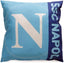 Cuscino Azzurro Ssc Napoli 40*40