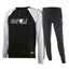 Pigiama Serafino Bambino SSC Napoli Lettering Nero