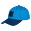 Cappello Baseball Azzurro Patch in Pelle SSC Napoli