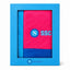 copertina neonata in ciniglia fucsia ssc napoli