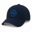 Cappello baseball Centenario con logo ricamato - Navy