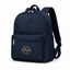 Zaino grande travel nylon 32x40x18 cm con logo