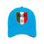 Cappello Baseball Scudetto Ag4in Azzurro SSC Napoli