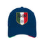 Cappello Baseball Scudetto Ag4in Navy SSC Napoli
