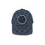 Cappello baseball junior Centenario con logo ricamato e stampa pattern - Navy