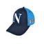 Cappello baseball adulto blu/azzurro ssc napoli
