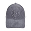 Cappello Baseball Velluto Ricamo grigio SSC Napoli
