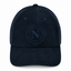 Cappello Baseball Velluto Ricamo blu SSC Napoli