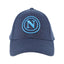 Cappello Baseball Maglia Ricamo blu SSC Napoli