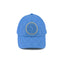 Cappello baseball junior Centenario con logo ricamato e stampa pattern - Azzurro