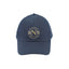 Cappello baseball junior Centenario con logo stampa laser 3D - Navy