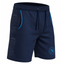 Bermuda Ssc Napoli Logo Embossed Blu