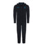 SSC Napoli children's blue EA7 fleece tracksuit 2023/2024