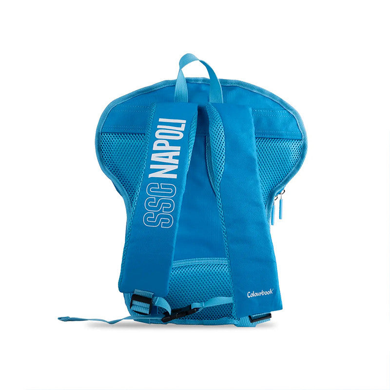 Zaino SSC Napoli Campione D'Italia Scudetto Prodotto Ufficiale Cm 34x24x15 Zaino SSC Napoli Campione D'Italia Scudetto Prodotto Ufficiale Cm 34x24x15