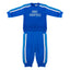 Tuta felpata neonato royal SSC Napoli