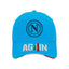 Cappello Snapback Azzurro SSC Napoli AGAIN