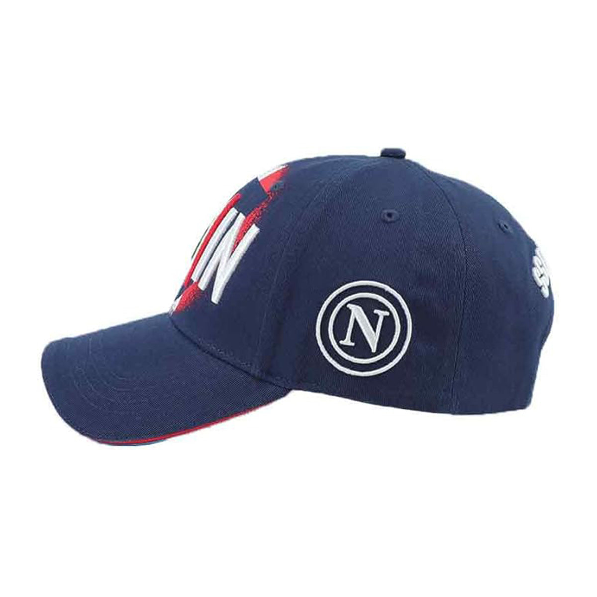 Cappello SSC Napoli E. Castellano Visiera Scudetto Campione D'Italia Cappello SSC Napoli E. Castellano Visiera Scudetto Campione D'Italia