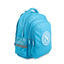 Zaino Scuola Azzurro Ssc Napoli + Pallone