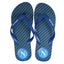 Infradito Nero/Blu Bambino SSC Napoli