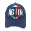 Cappello Snapback SSC Napoli AGAIN Blu