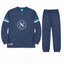 Pigiama Serafino T10 Blu Logo Ssc Napoli