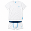 Completo Intimo Bianco C10 Shirt e Boxer Ssc Napoli