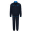 SSC Napoli Children's Tracksuit, blue, EA7 micro 2023/2024