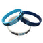 Set 3 Braccialetti in Silicone Slogan SSC Napoli