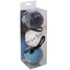Set 3 Palline di Natale SSC Napoli 7,5 cm