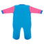 Pigiama Neonata Azzurro e Fucsia SSC Napoli
