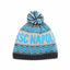 Cappello pon pon celeste SSC Napoli