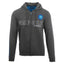 Tuta Felpata Homewear Full Zip Bambino Grigia SSC Napoli