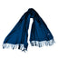 Sciarpa Pashmina Blu con Frange SSC Napoli