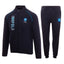 Tuta Felpata Homewear Bambino Blu SSC Napoli