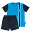 Completo Estivo Bambino Celeste Logo SSC Napoli