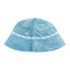 Cappello Double Rigatino Bianco e Azzurro SSC Napoli