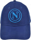 Cappello Snapback Blu Azzurro Alcantara SSC Napoli