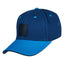 Cappello Baseball SSC Napoli Patch Pelle Bicolore Blu