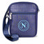 Borsello Tracolla Ssc Napoli Logo Azzurro