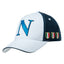 Cappello SSC Napoli bianco e blu + Spilla 4° Scudetto