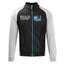 Tuta Bambino Homewear Pigiama Full Zip SSC Napoli Nero e Grigio
