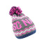 Cappello pon pon fuxia SSC Napoli