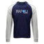 Tuta Bambino Blu Homewear Pigiama Girocollo con Scritta SSC Napoli